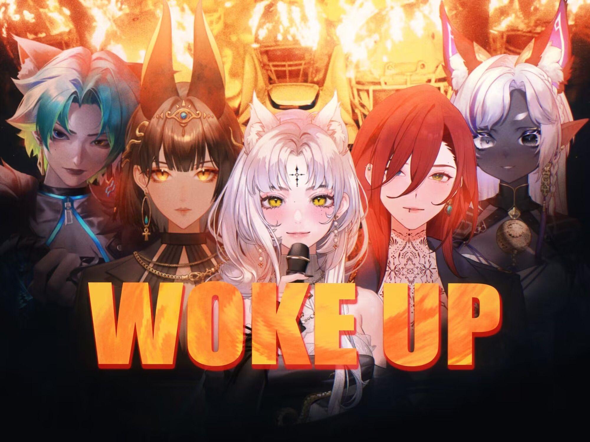 Bilibili VTubers, Thumbnail of 塞拉菲娜_Serafina, Woke Up