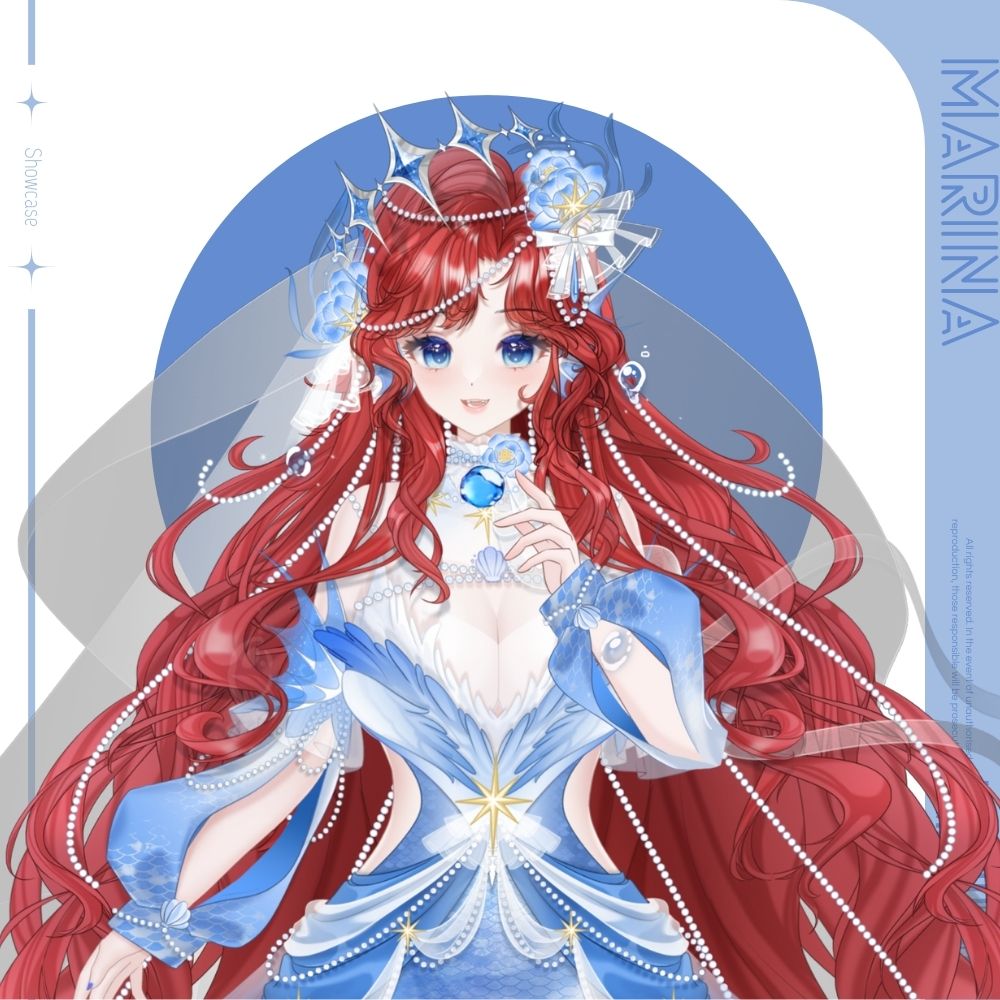 Cyblens | Digital - Live2D Premade VTuber Model Marina