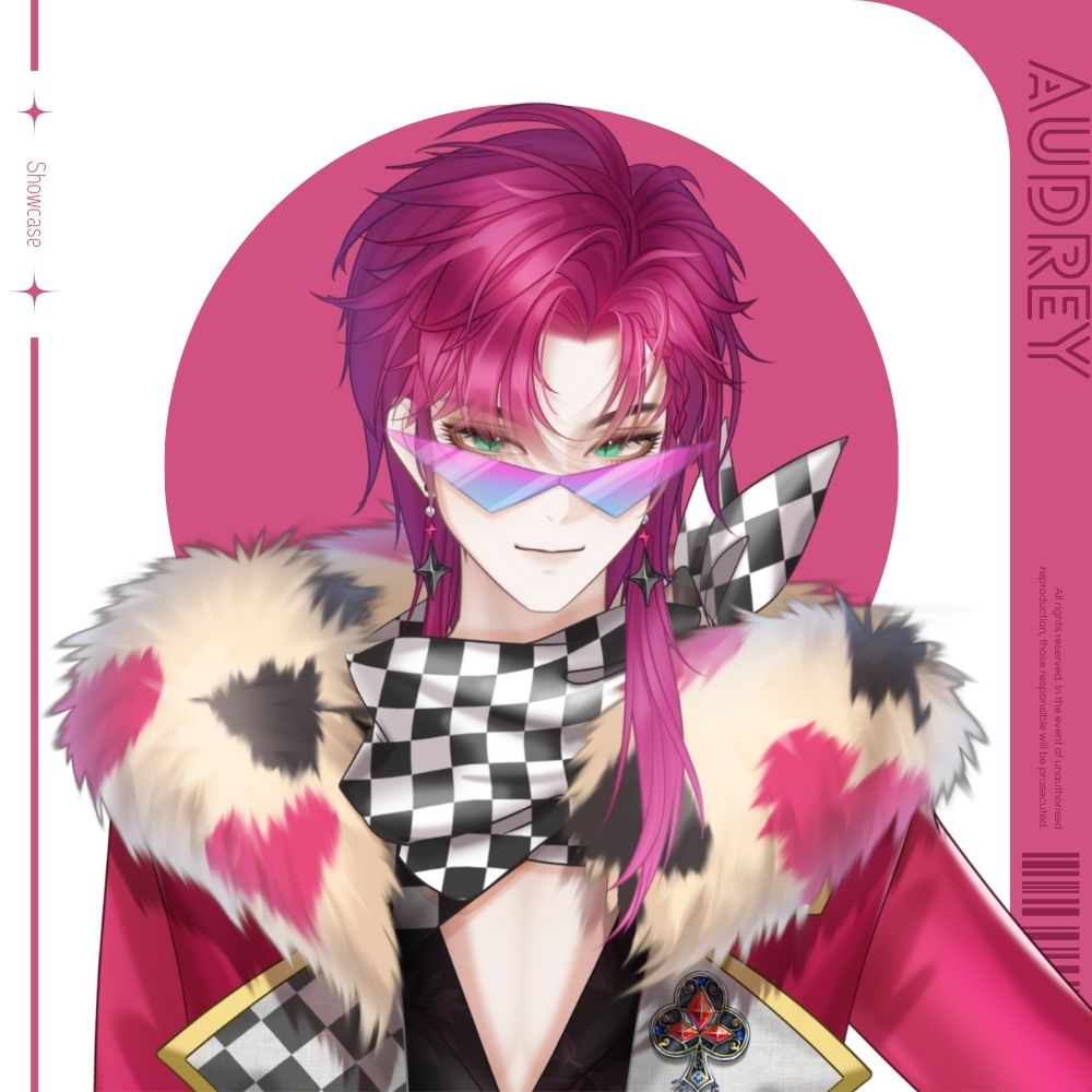 Cyblens | Digital - Live2D Premade VTuber Model Audrey