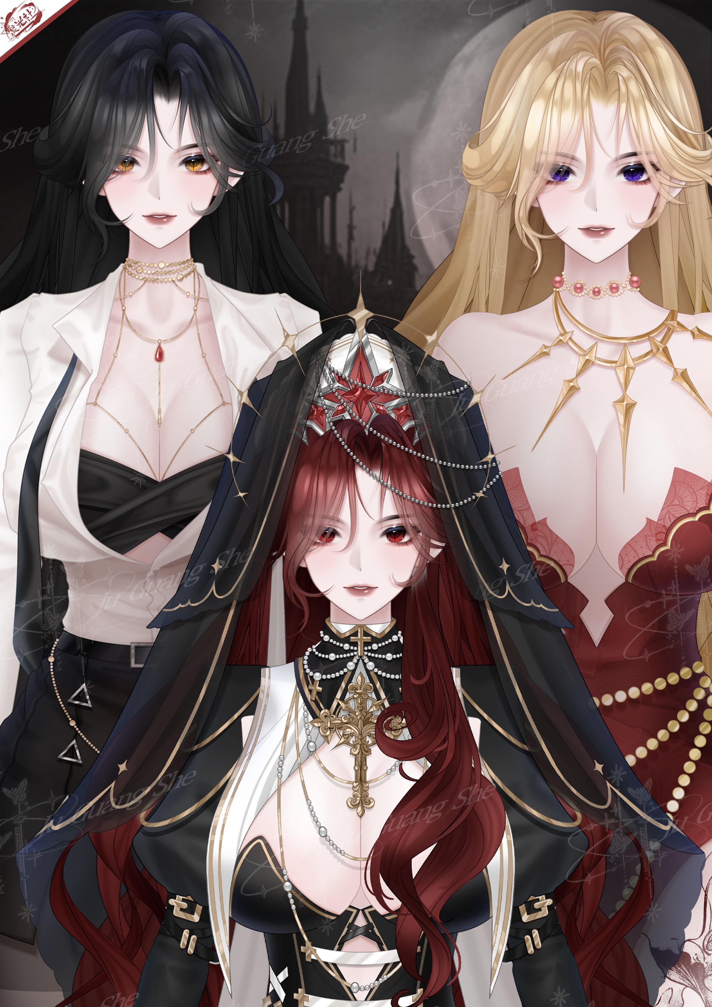 Cyblens | Digital - Live2D Premade VTuber Model Veronica