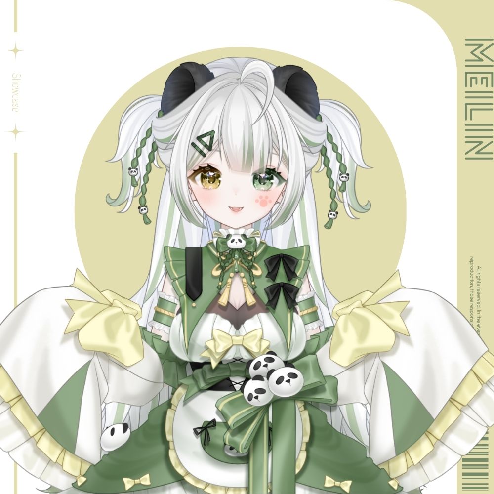 Cyblens | Digital - Live2D Premade VTuber Model Meilin