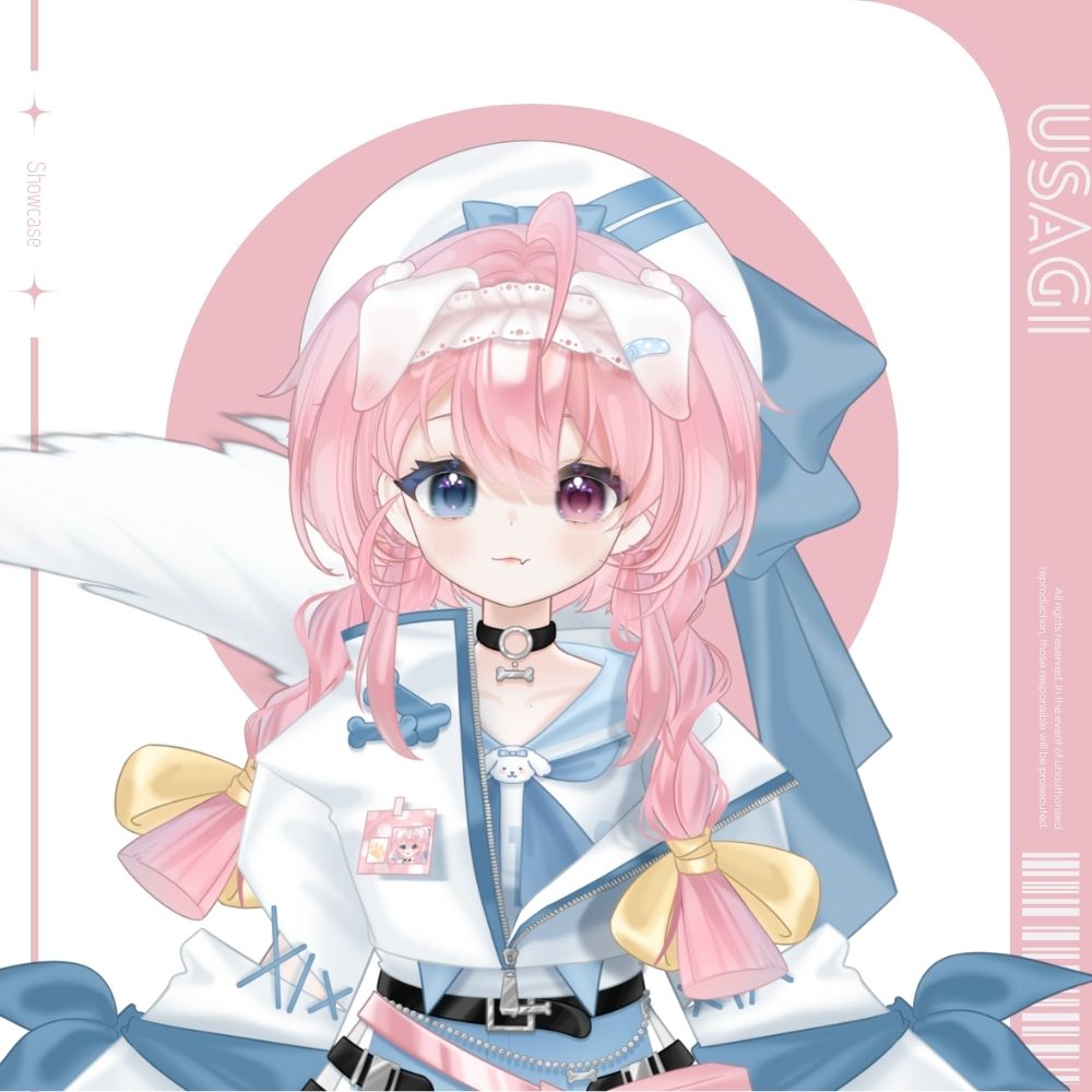 Cyblens | Digital - Live2D Premade VTuber Model Usagi