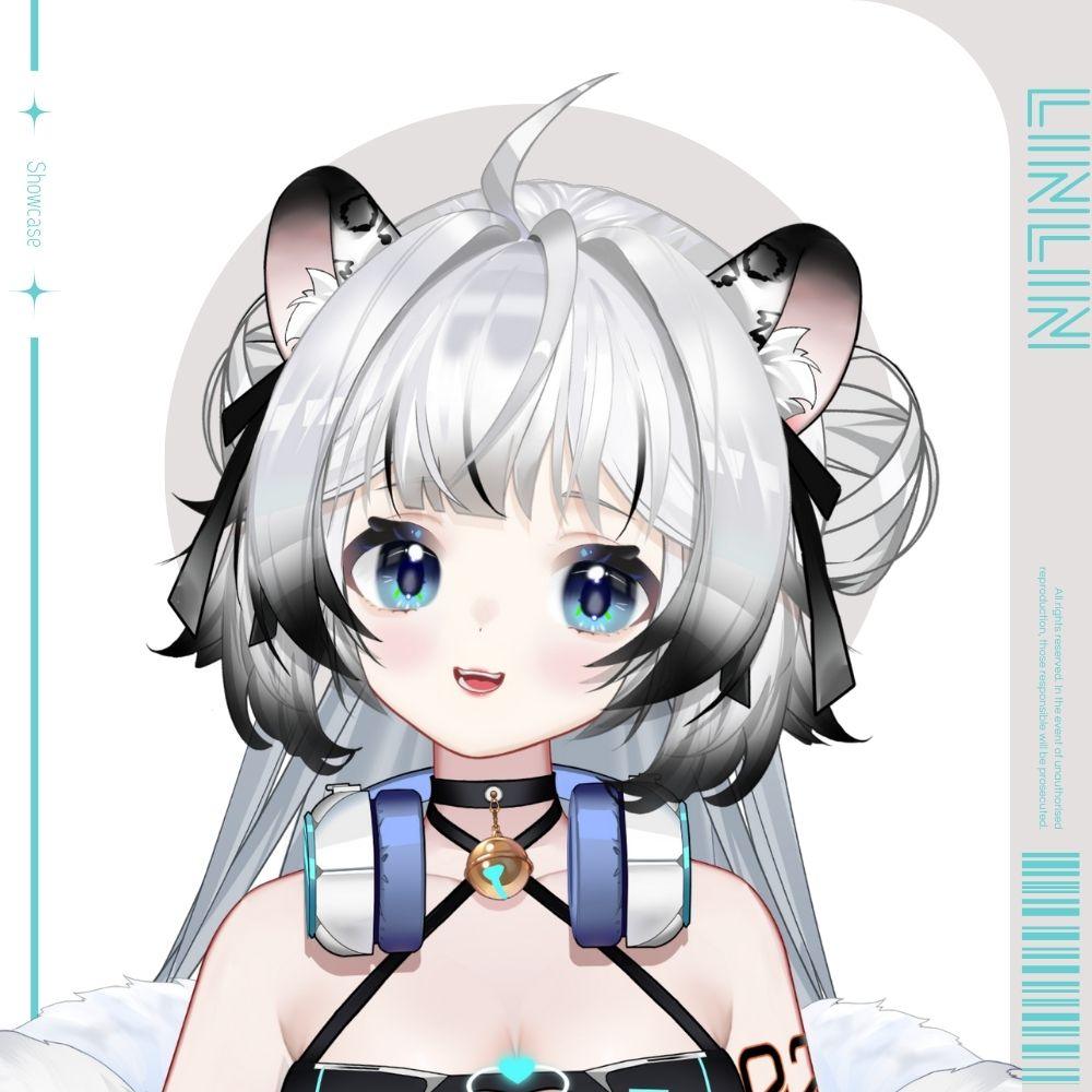 Cyblens | Digital - Live2D Premade VTuber Linlin