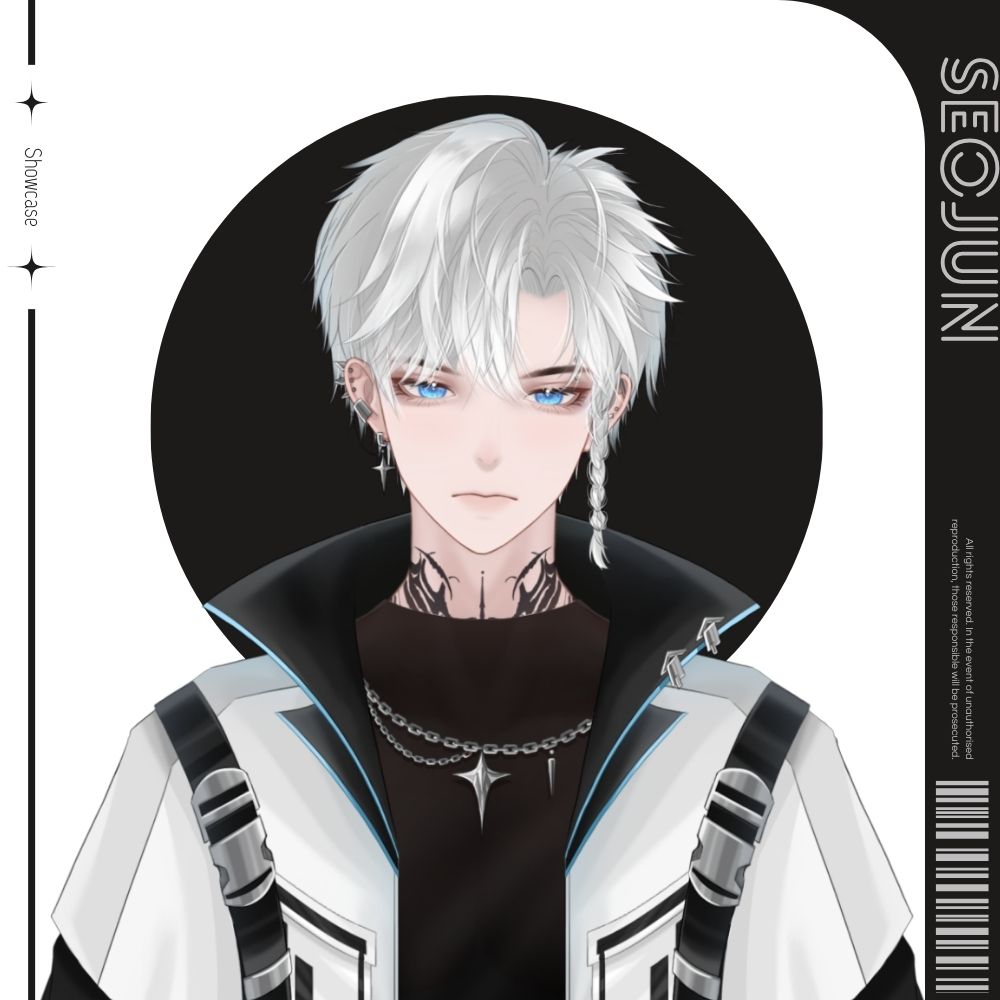 Cyblens | Digital - Live2D Premade VTuber Model Seojun