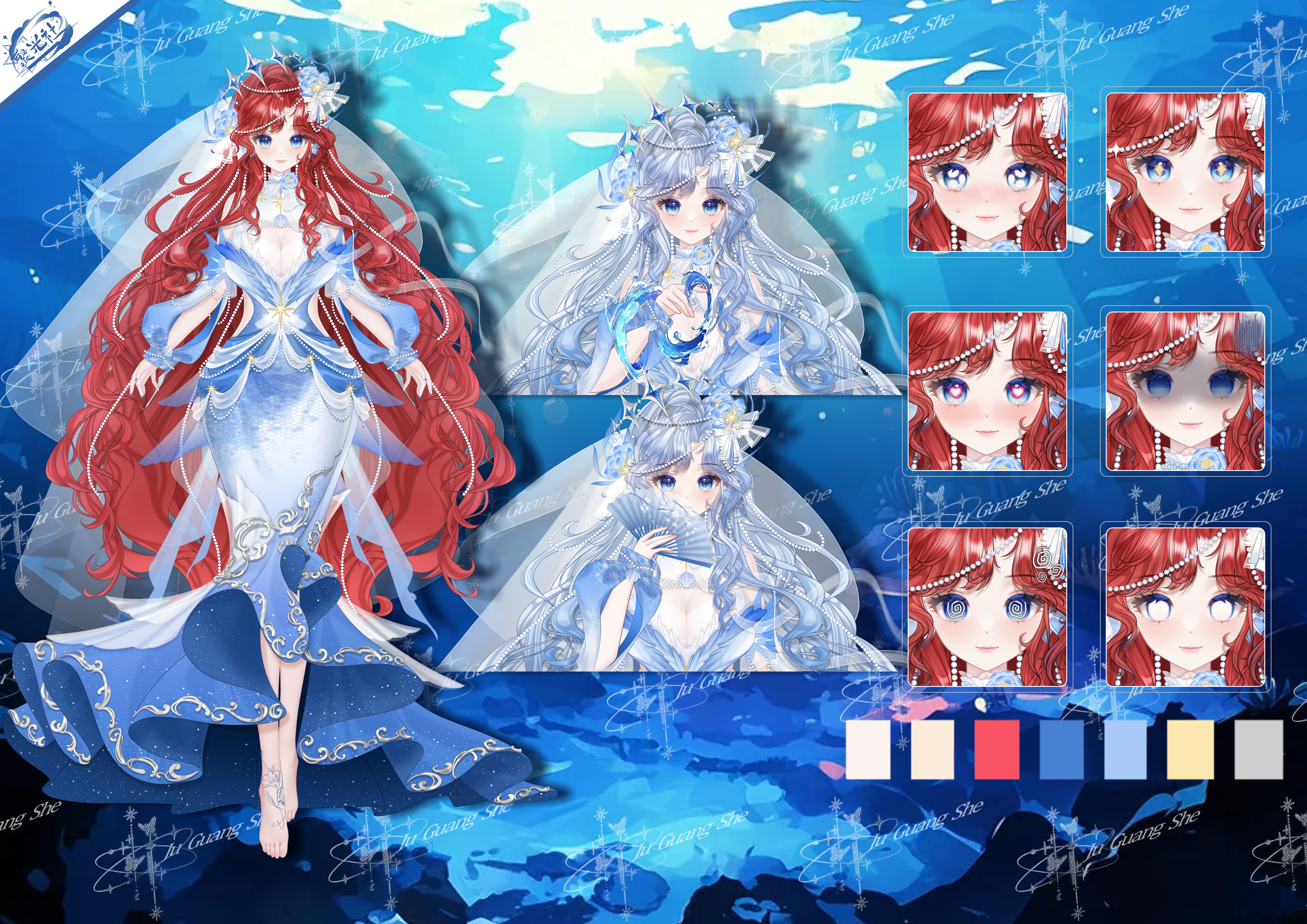 Cyblens | Digital - Live2D Premade VTuber Model Marina