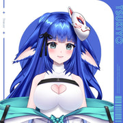 Cyblens | Digital - Live2D Premade VTuber Model Tsukiyo