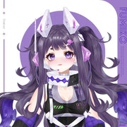 Cyblens | Digital - Live2D Premade VTuber Model Fumiko