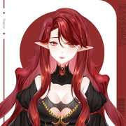 Cyblens | Digital - Live2D Premade VTuber Model Ravenna