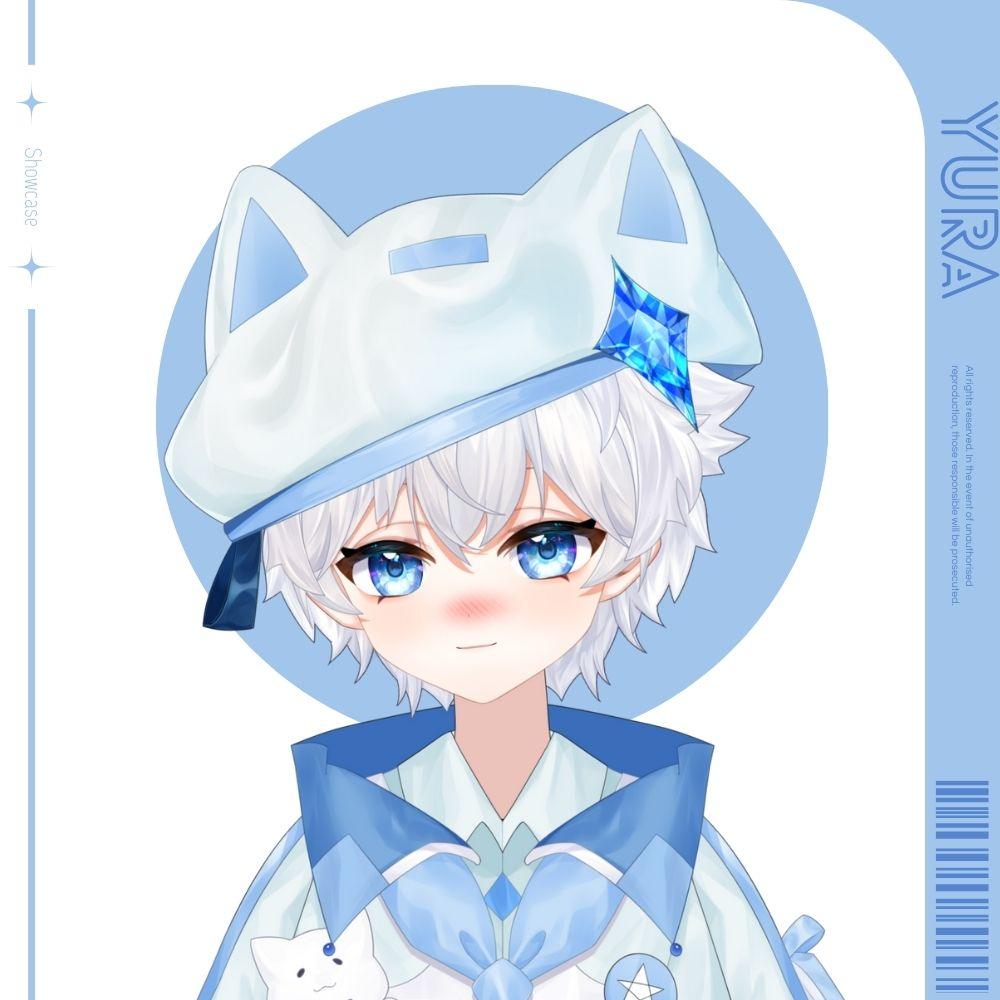 Cyblens | Digital - Live2D Premade VTuber Model Yura