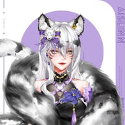 Cyblens | Digital - Live2D Premade VTuber Model Aislinn