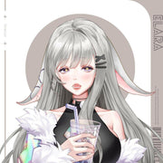 Cyblens | Digital - Live2D Premade VTuber Model Elara