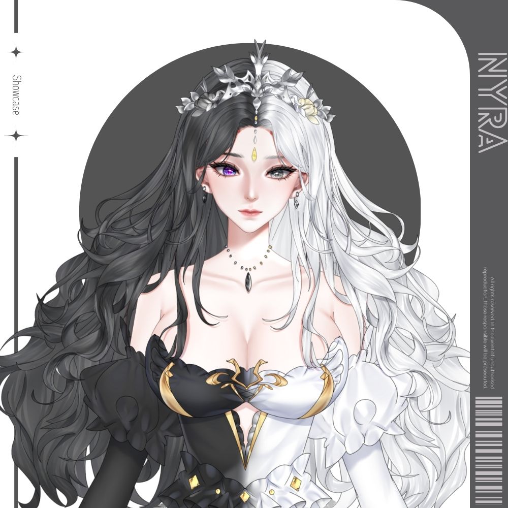 Cyblens | Digital - Live2D Premade VTuber Model Nyra