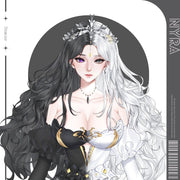 Cyblens | Digital - Live2D Premade VTuber Model Nyra