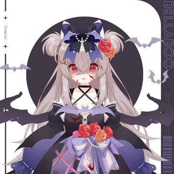 Cyblens | Digital - Live2D Premade VTuber Model Bellaboo