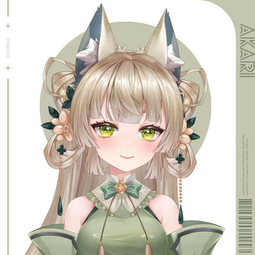 Cyblens | Digital - Live2D Premade VTuber Model Akari