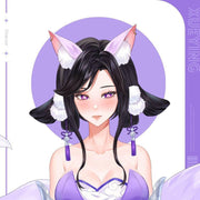 Cyblens | Digital - Live2D Premade VTuber Model XueYing