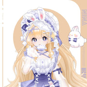 Cyblens | Digital - Live2D Premade VTuber Model Nina