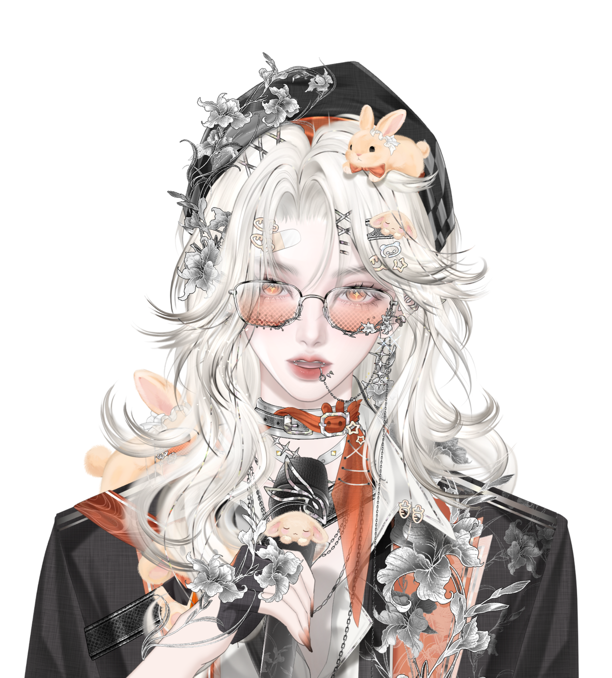Cyblens | Digital - Live2D Premade VTuber Model Akito