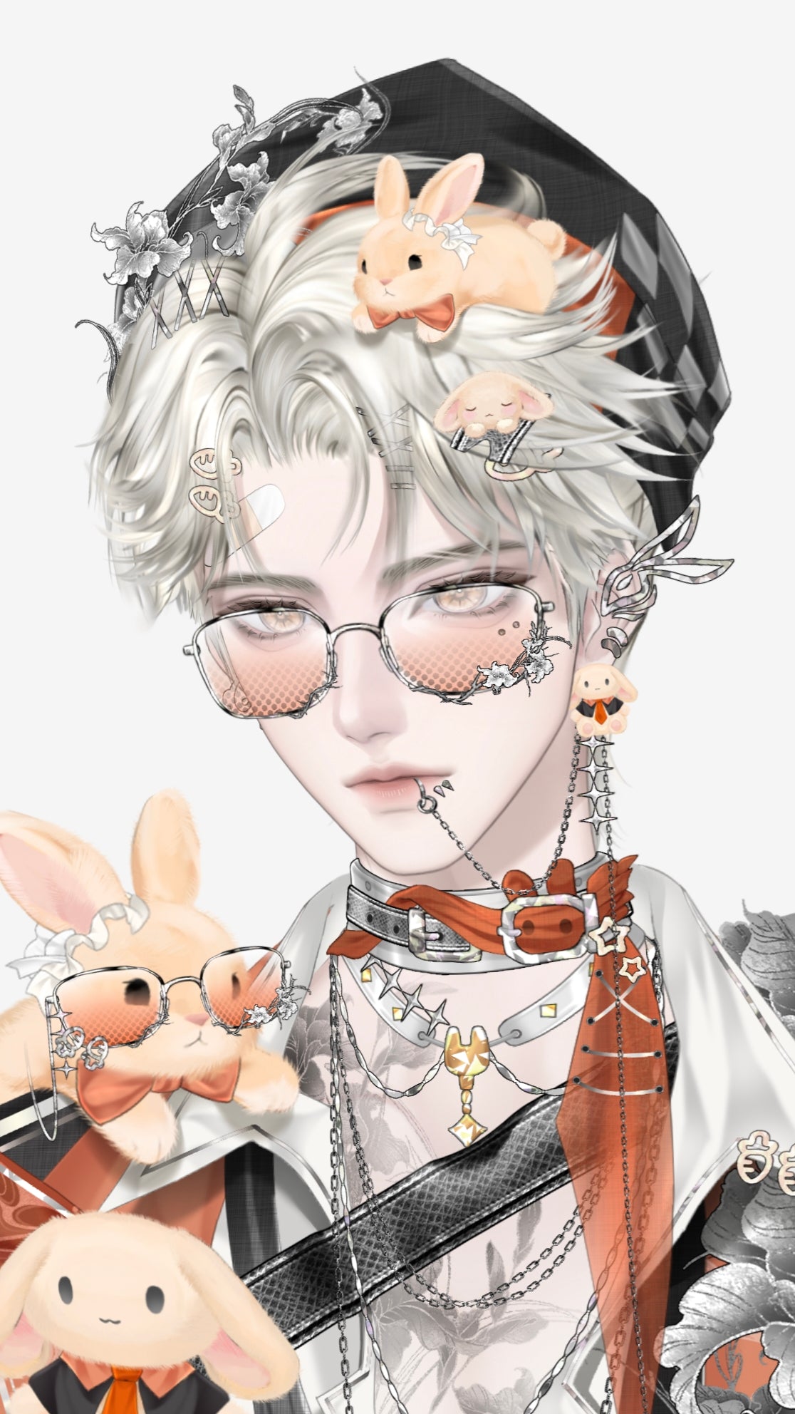 Cyblens | Digital - Live2D Premade VTuber Model Akito