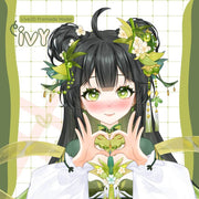 Cyblens | Digital - Live2D Premade VTuber Model Ivy