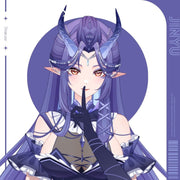 Cyblens | Digital - Live2D Premade VTuber Model Jinyu