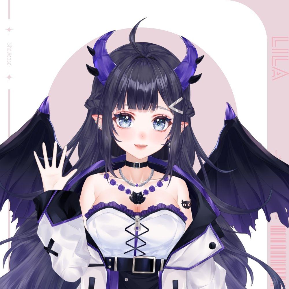 Cyblens | Digital - Live2D Premade VTuber Model Lila