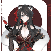 Cyblens | Digital - Live2D Premade VTuber Model Sylvia