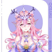 Cyblens | Digital - Live2D Premade VTuber Model Oceana