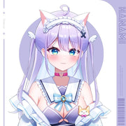 Cyblens | Digital - Live2D Premade VTuber Model Hanami