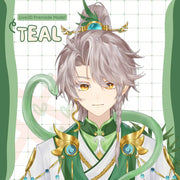 Cyblens | Digital - Live2D Premade VTuber Model Teal